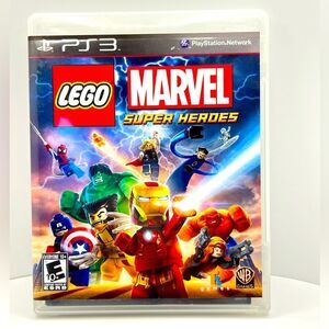 $5 🌸 PS3 LEGO Marvel Super Heros ~ PlayStation 3 ~ E for Everyone ~ Pre Loved